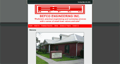 Desktop Screenshot of befcoengineering.com